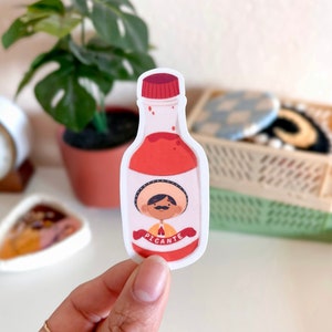 Latina - Mexican Stickers - Latina Stickers - Latina Pride - Latine Stickers - Laptop Sticker - Latine - Salsa Picante - Mexicana - Chicana