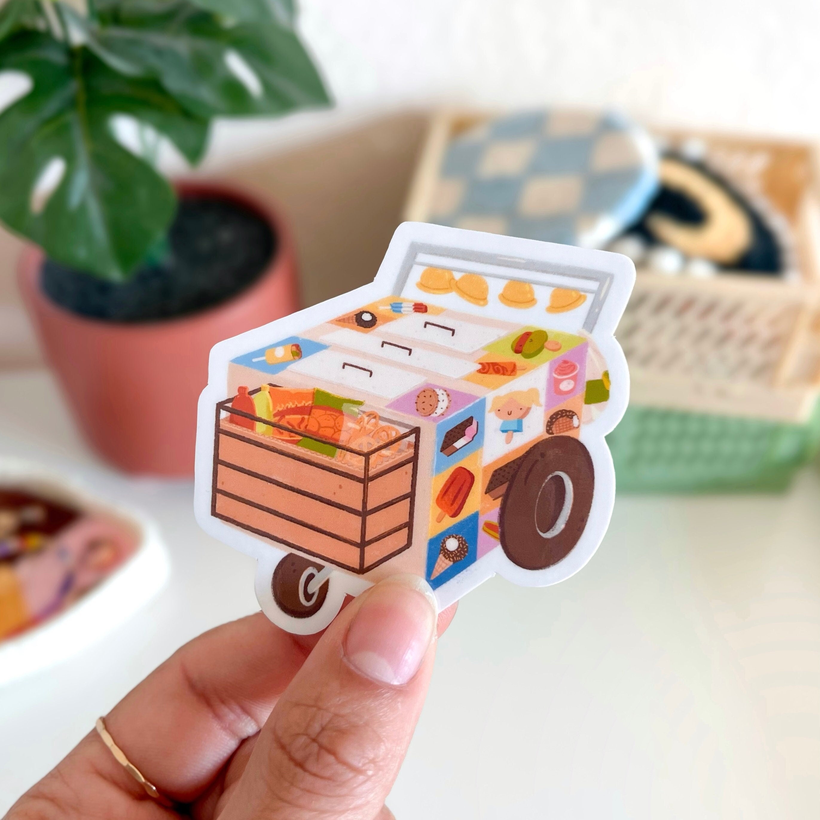 Paletero - Latinx - Latina - Latina Stickers - El Paletero - Paletero Stickers - Laptop Stickers - Water Bottle Stickers - Latinx Stickers