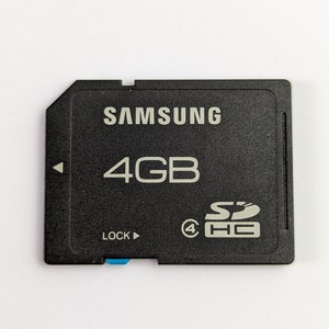 素敵なヴィンテージSamsung 4GB SDHCカードメモリカードクラス4設計