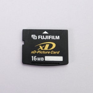 Rare! Olympus 16 Mb XD Picture Card XD-Picture Card MXD16P3 Made by Sandisk in TAIWAN!