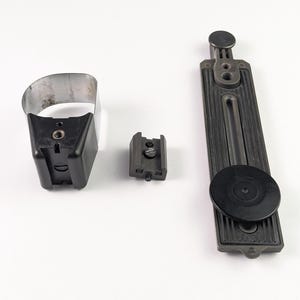 Supporto flash originale Metz 32-36 + supporto impugnatura per Metz serie 45 CL CT - Germania