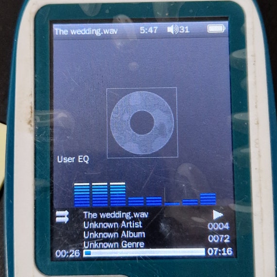 Lecteur MP3, livres audio avec écran couleur et lecteur de musique pour  livre électronique pour enregistreur vidéo film pour enfants (bleu) :  : Électronique