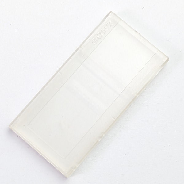 Original Sony Plastic Holder for Memory Stick - Holds 1 Memory Stick (No memory included, just the holder)