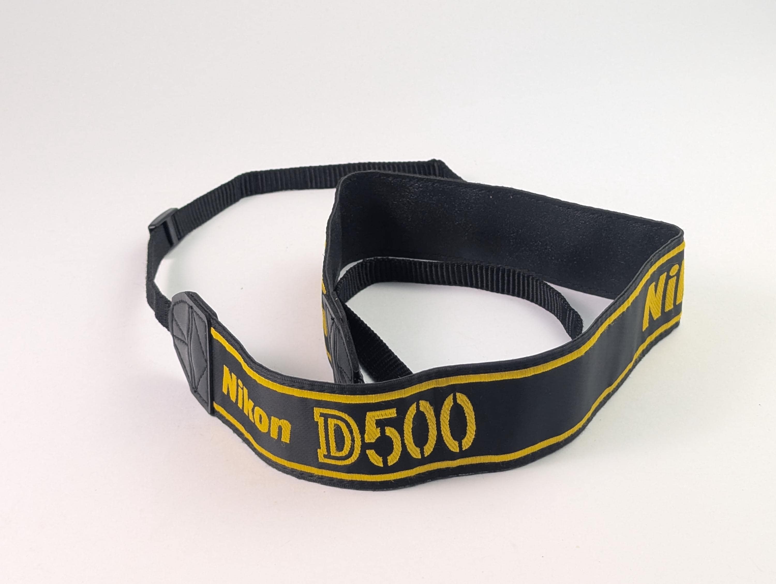 ビンテージ Nikon D500 ネックストラップ/ショルダーストラップ