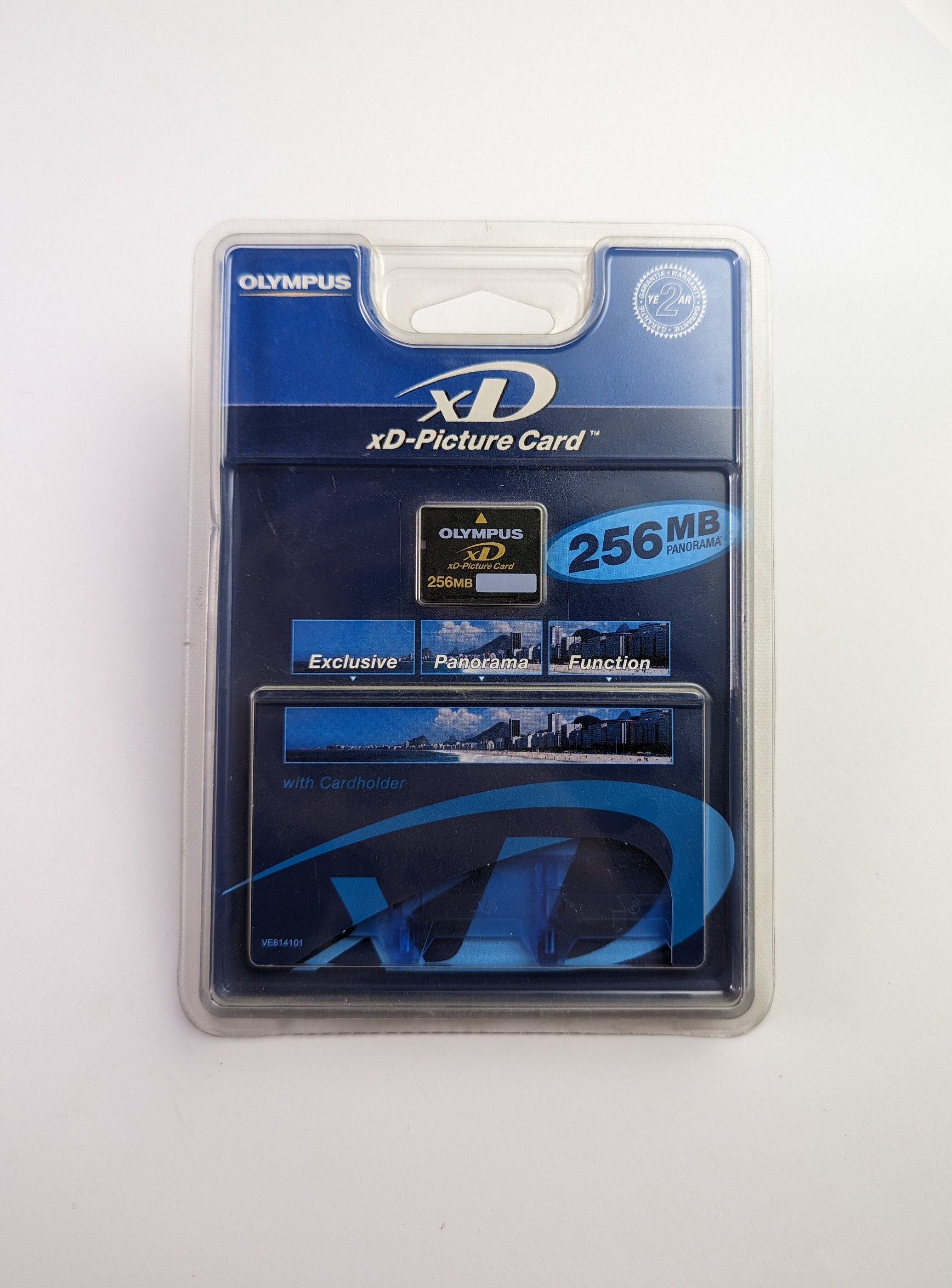 Rare! Vintage Olympus XD Picture Card 256 MB Olympus M-XD256P
