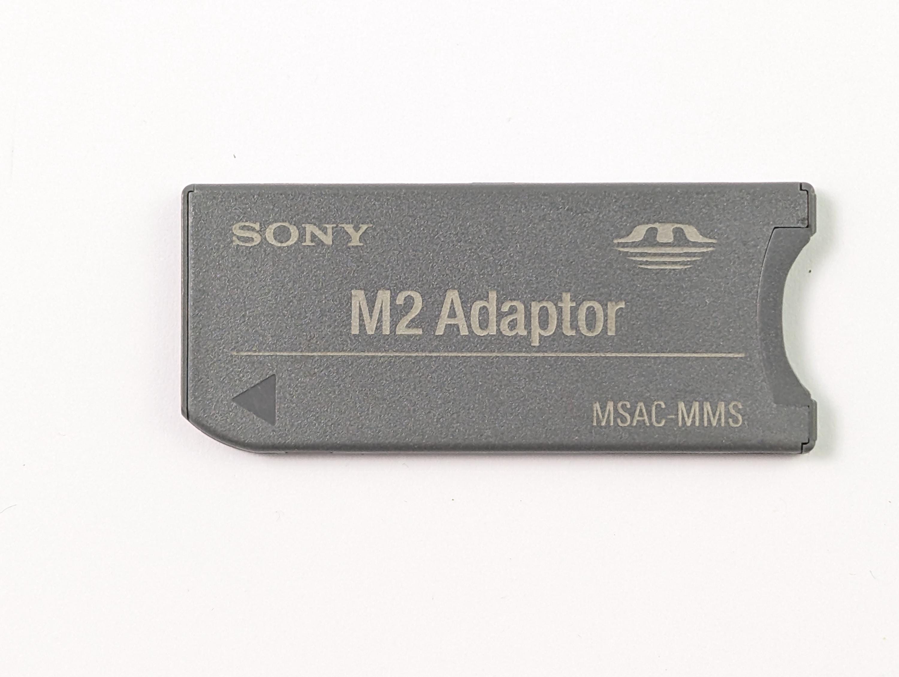Rare Vintage Sony Memory Stick Duo Adaptor MSAC-MMS M2 to Full