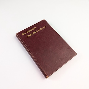 Rare Vintage Religious Book 1987 The Christian&#39;s Handy book of Prayer