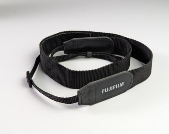 Tracolla vintage Fujifilm FinePix Neck Strap per fotocamere digitali Bridge