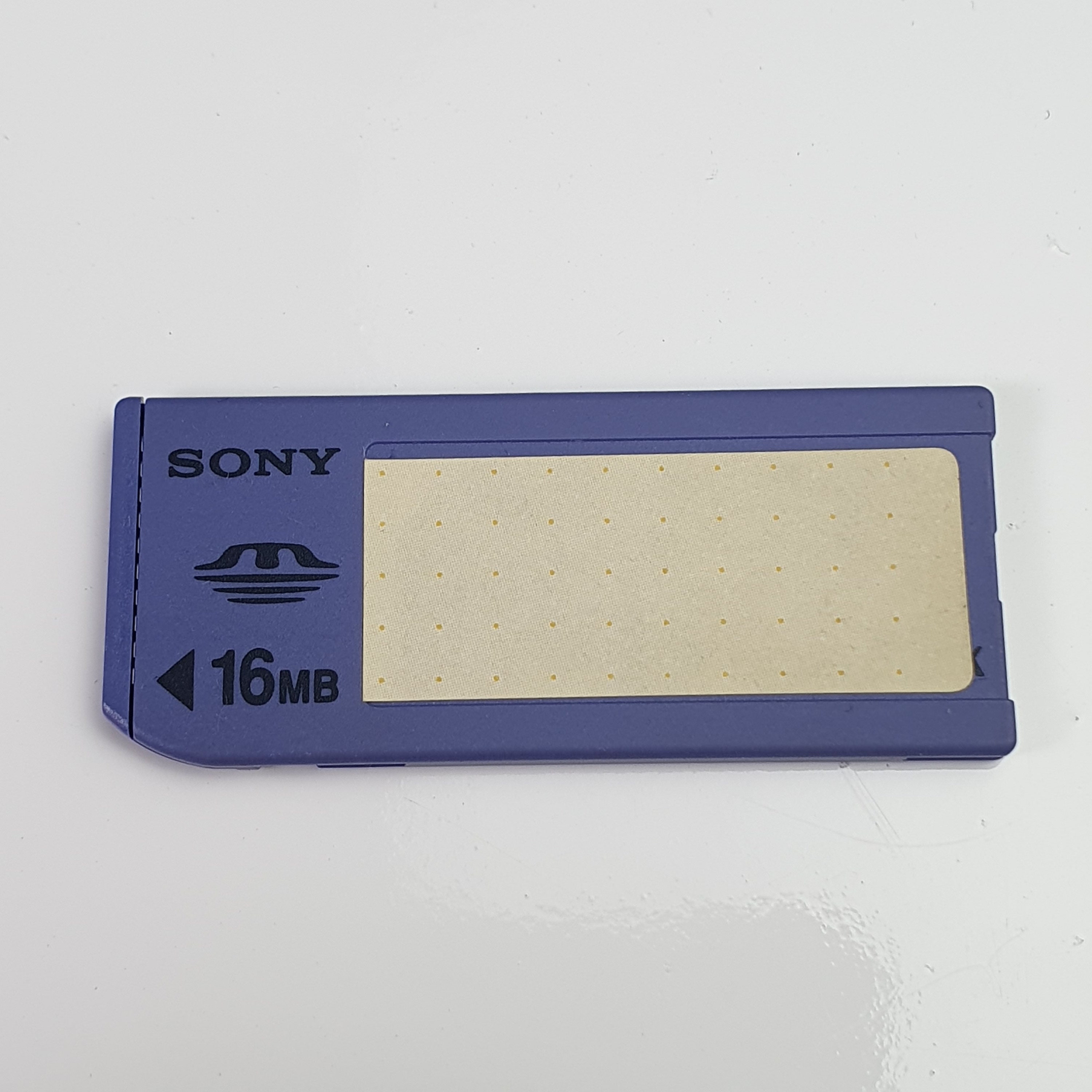 Vintage Collectible Genuine Sony Memory Stick 16Mb Card Etsy