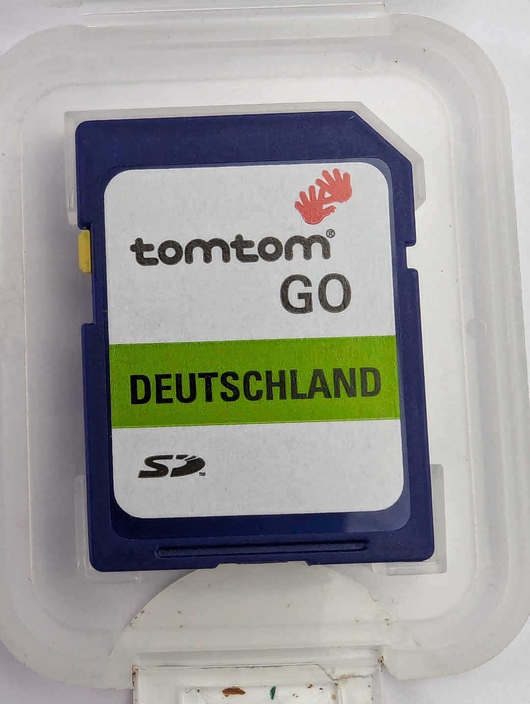 TomTom Go 256MB SD Karte mit Deutschland Karte Deutschland Karte SD