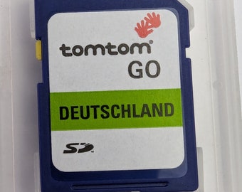 Carte SD TomTom Go de 256 Mo avec carte de l'Allemagne Carte SD pour TomTom Go