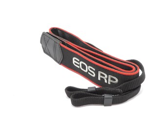 Canon EOS RP ネックストラップ 30mm幅 ショルダーストラップ ブラック