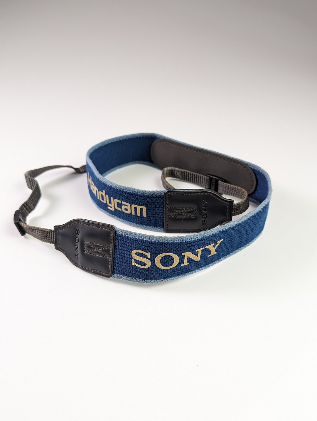 Vintage Sony Handycam Neck Strap Wide Shoulder Strap for Video Etsy