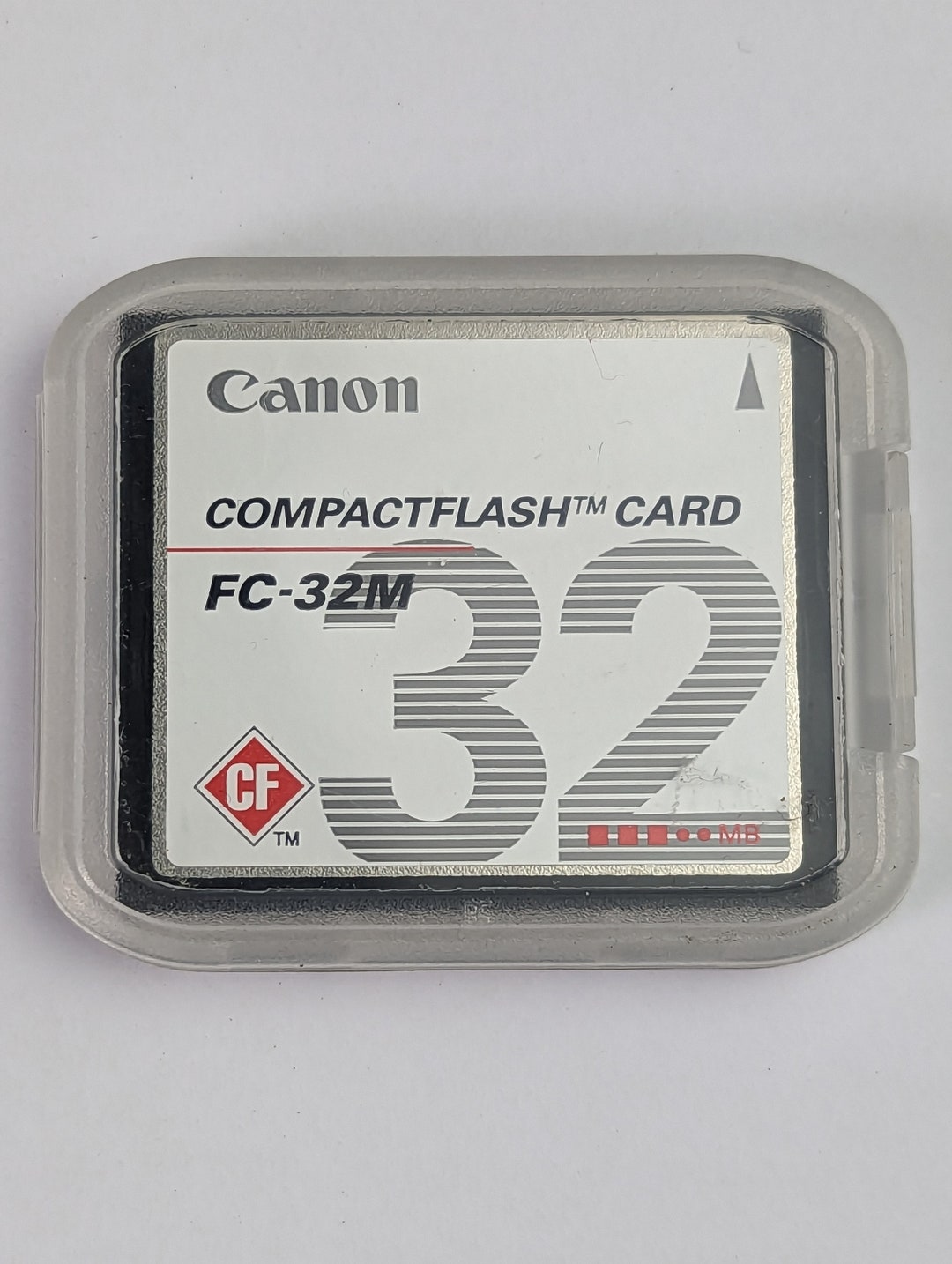 Vintage Canon COMPACTFLASH Card FC32MH 32MB With Plastic Etsy