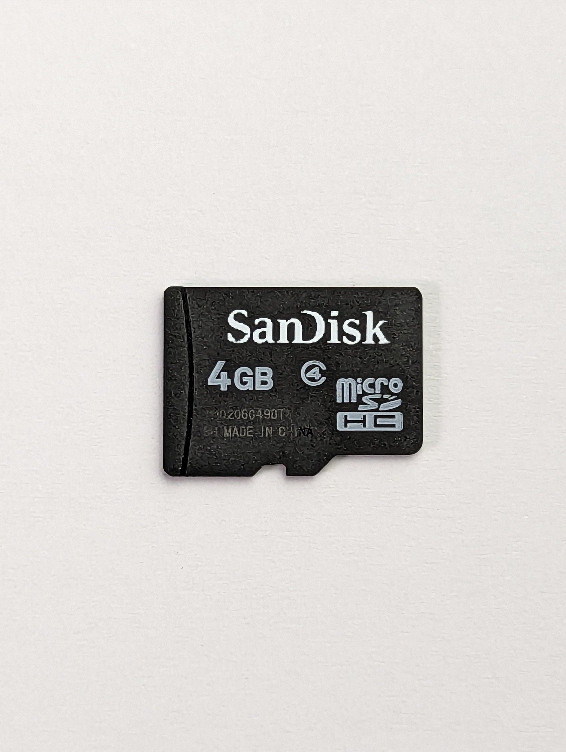 Genuine OEM Sandisk 4GB Micro SDHC Class 4 for Android Device - Etsy