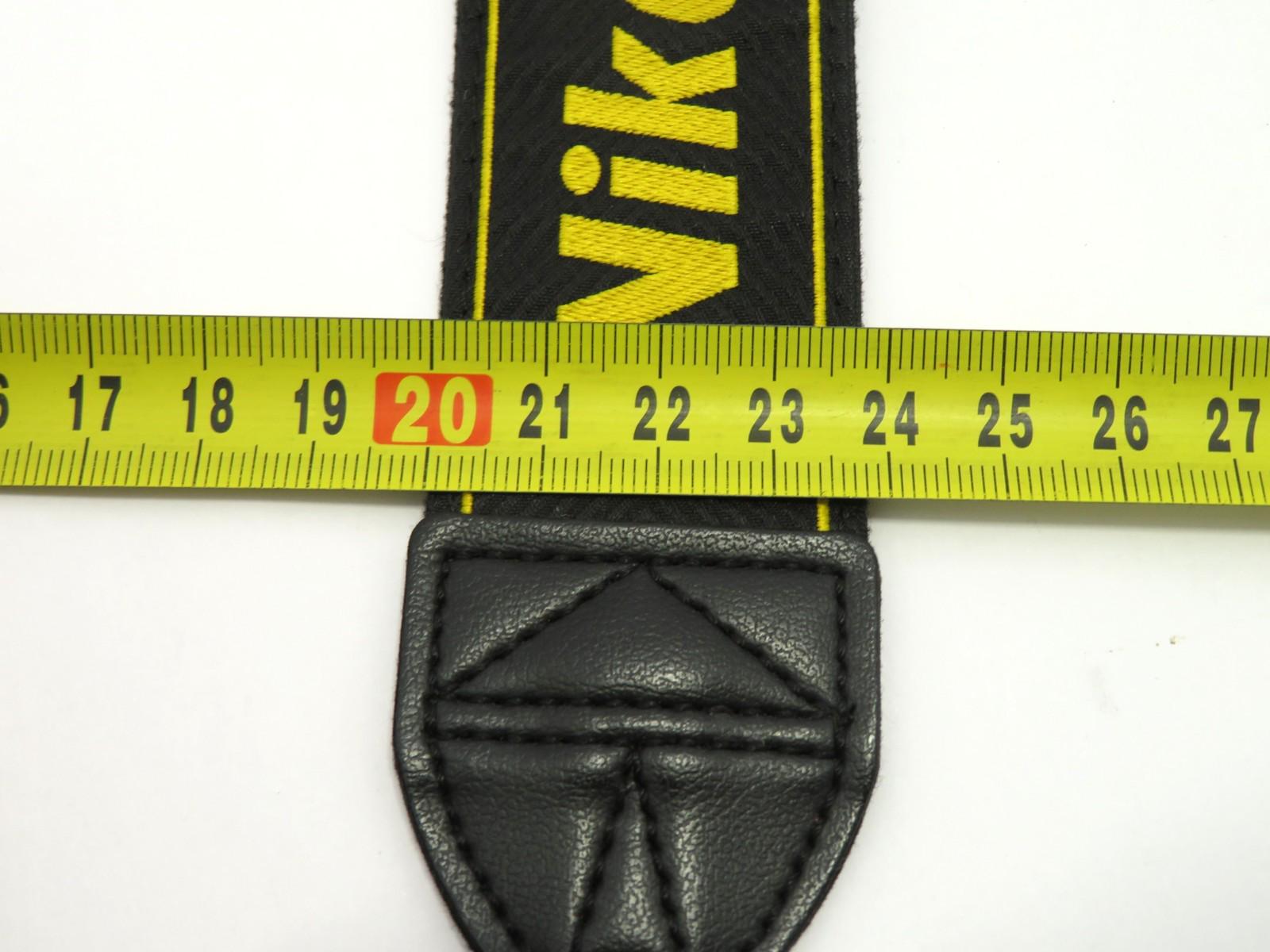 Nikon D600 ボディ ストラップ ニコン純正［Nikon D600 strap ストラップ & D600カタログ