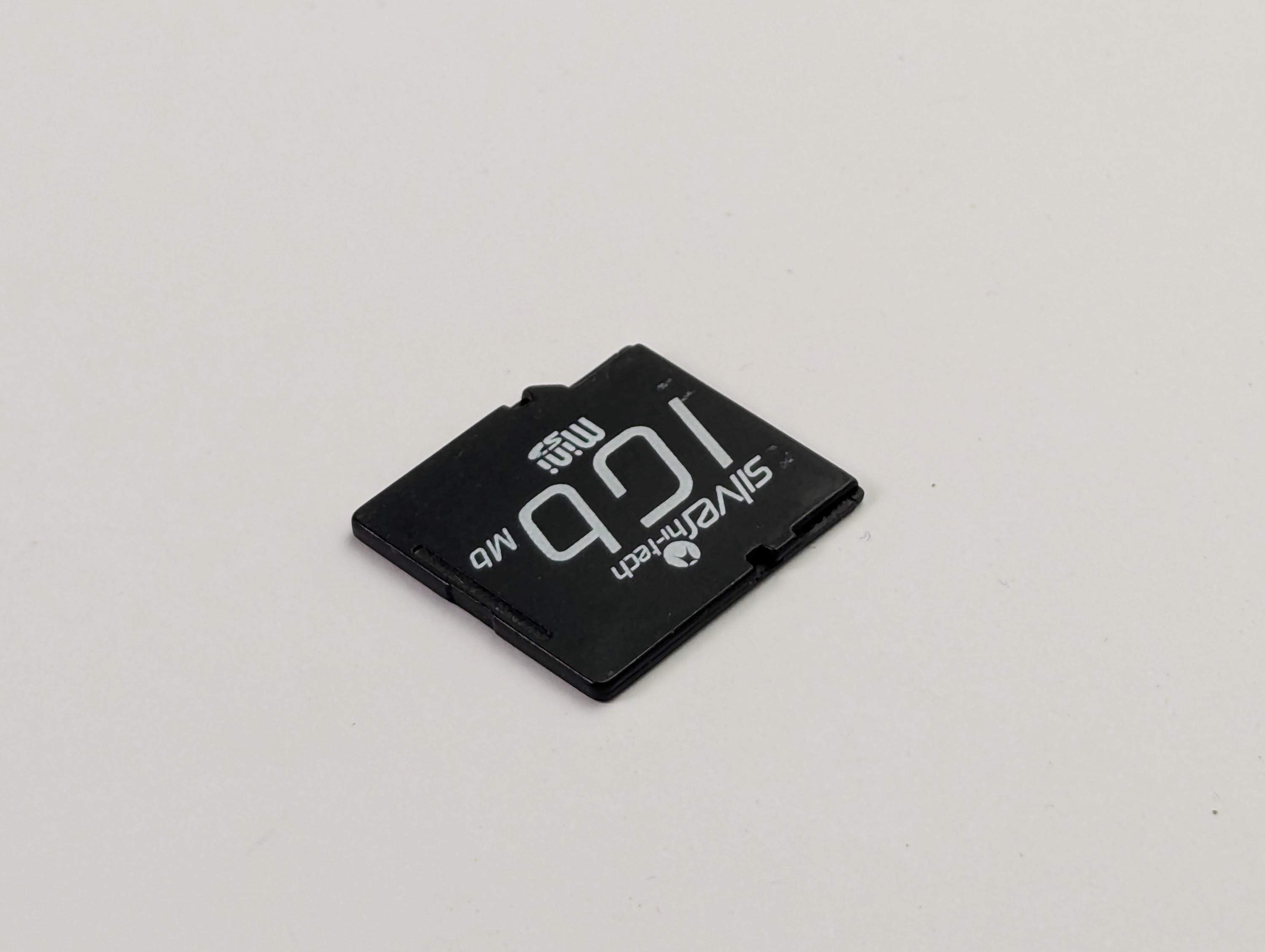 Buy Vintage Collectible Silver Hi-tech 1GB Mini SD Card for Nokia