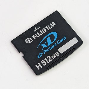 希少！ヴィンテージ 富士フイルム 512MB XDピクチャーカード DPC-512