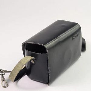 Vintage Kodak Leather Fitted Camera Case for Unkown Instamatic Camera