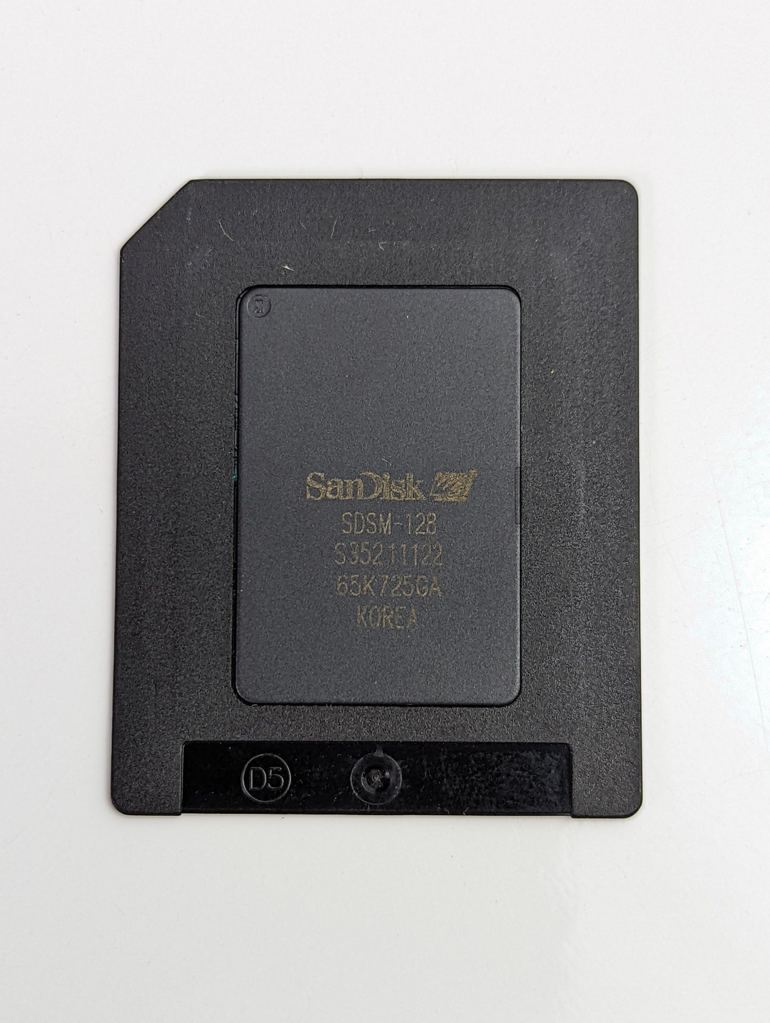 Sandisk 128mb Mb Smartmedia Card Electribe Esx1 Emx Esx1 Etsy