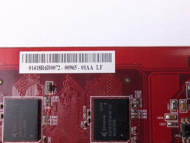 Power Color Vintage ATI Radeon X1300 Pro PCIE Video Card 512MB DDR2