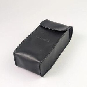 Rare Vintage Minolta Leatherette Pouch Flashgun Case Flash Soft Case Black