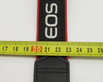 Canon EOS RP ネックストラップ 30mm幅 ショルダーストラップ ブラック