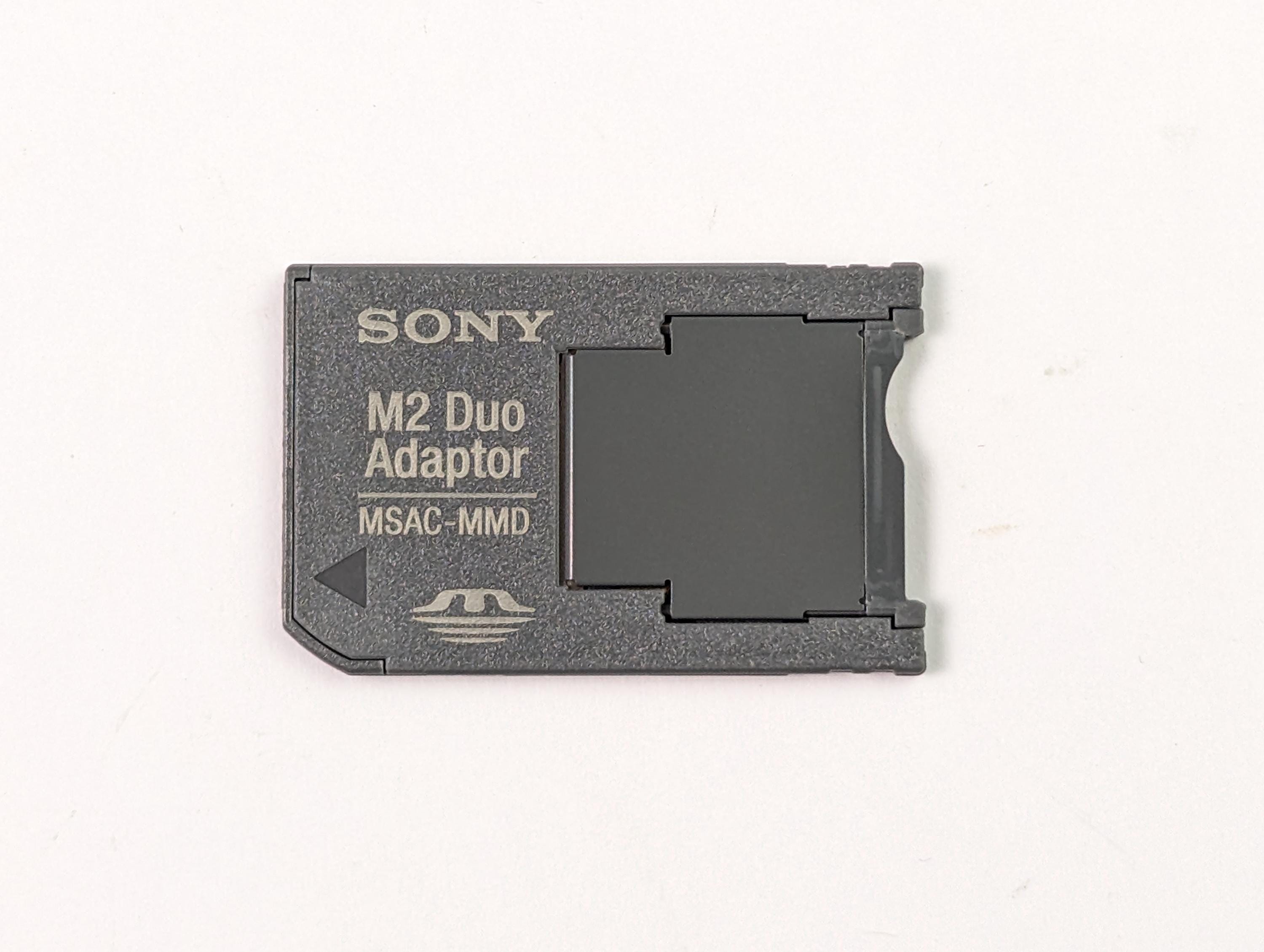 Rare Vintage Sony Memory Stick Duo Adaptor MSAC-MMD M2 to MS (pro