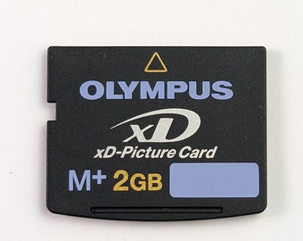 RARE! Olympus M+ 2 Gb XD Picture Card type M+ XD-Picture Card Made in Japan