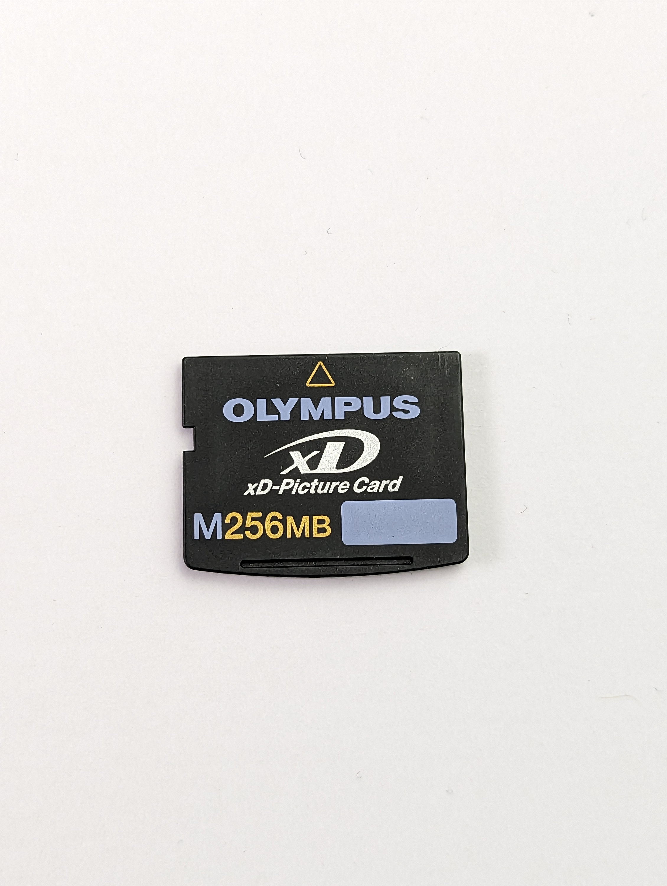 Vintage Olympus 256 Mb XD Picture Card MXD 256M3 Type M Made ...