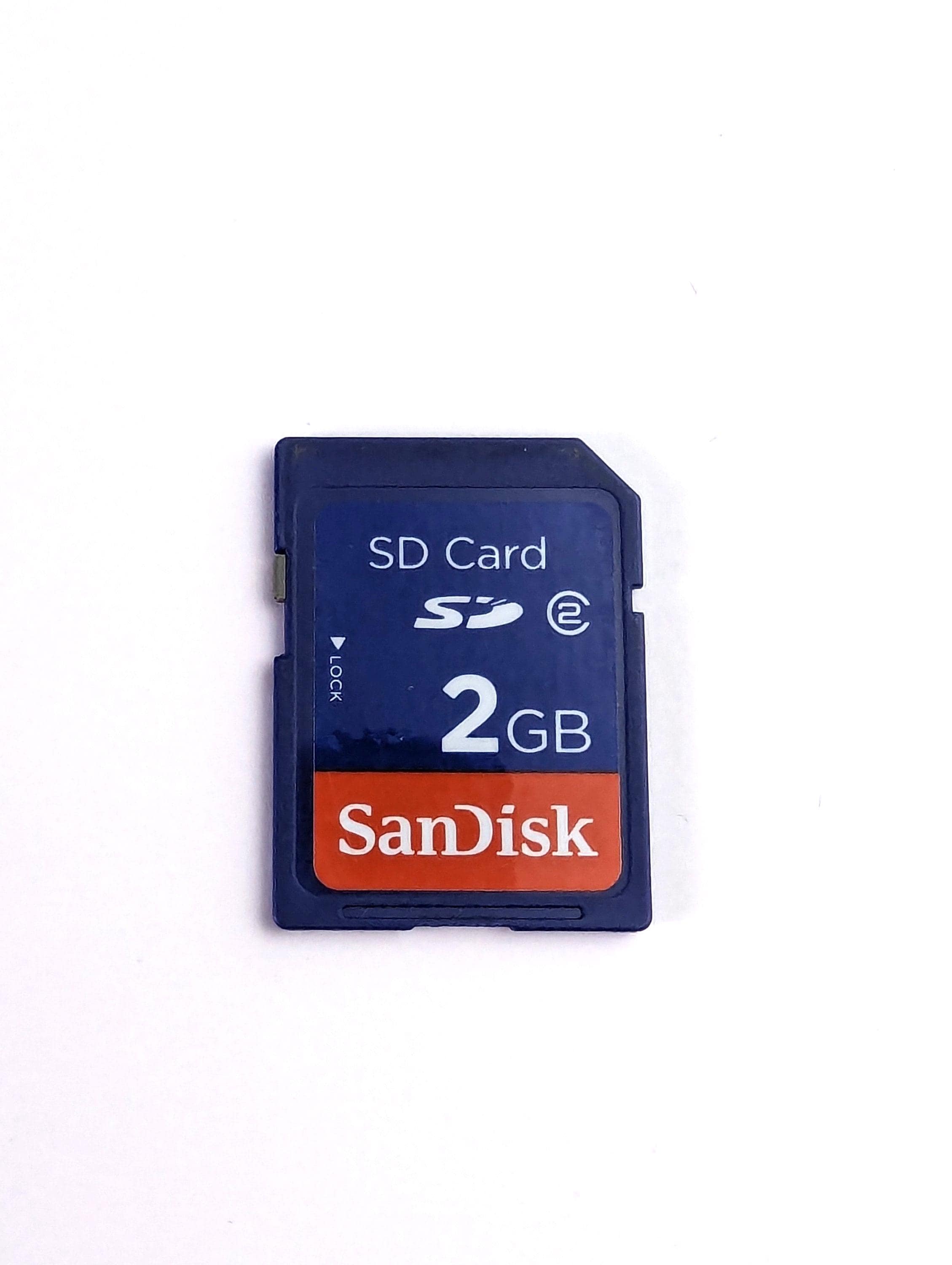 古の2GB Sandisk 古の2GB Sandisk