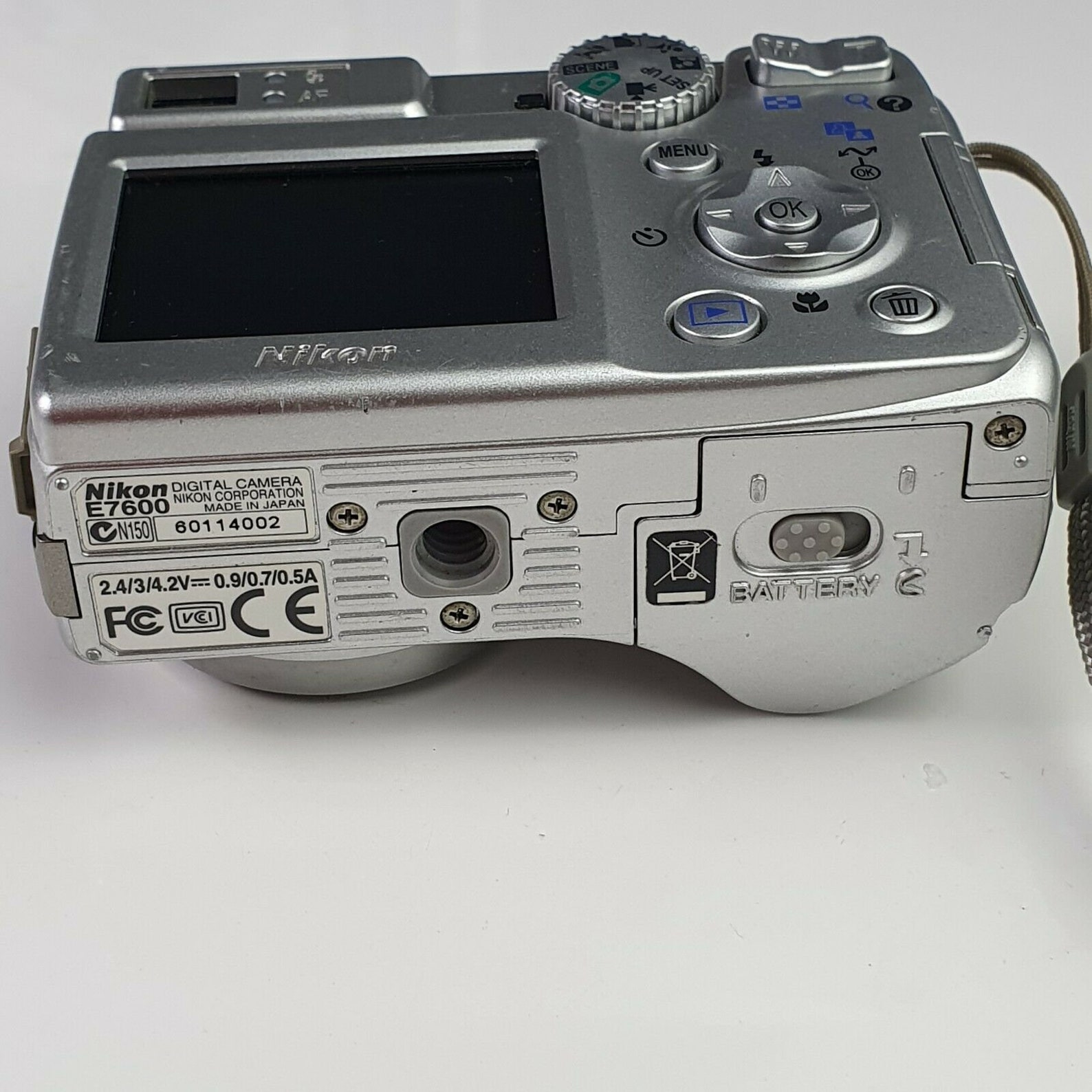 Nikon Coolpix 7600 Digitalkamera 7.1Mpx 3X Zoom Gesicht AF Etsy