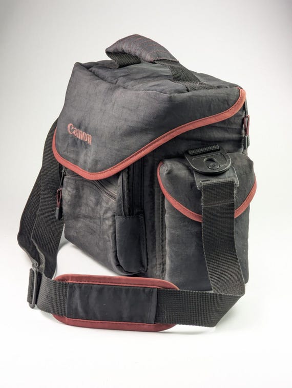 Nice Vintage Canon Messenger Bag Travel Case for Big Cameras