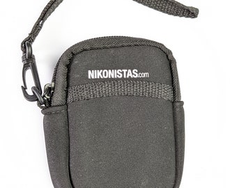 Leuk! Neopreen tas voor digitale camera Nikonistas.com Lichtgewicht