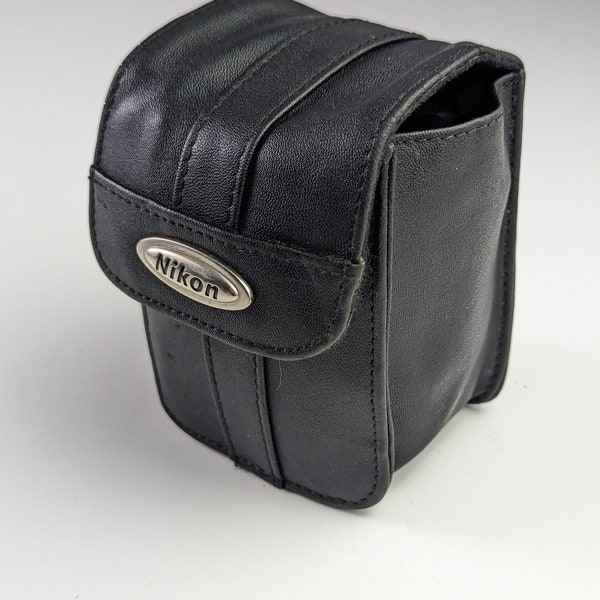 Nikon Leatherette Pouch Belt Mountable Travel Bag for Bulky Coolpix E Series