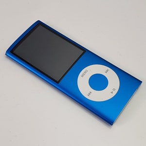 Apple Ipod Nano A1285 4th Generation 16gb Blue Original Box