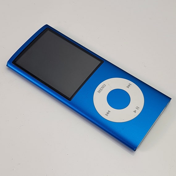 Apple Ipod Nano A1285 4th Generation 16gb Blue Original Box