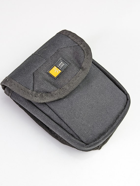 Vintage Case Logic Textile Pouch Camera Case for Compact Digital Cameras Etsy