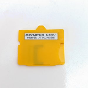 Original Olympus MASD-1 Microsd Attachment Adapter TF to XD - Etsy