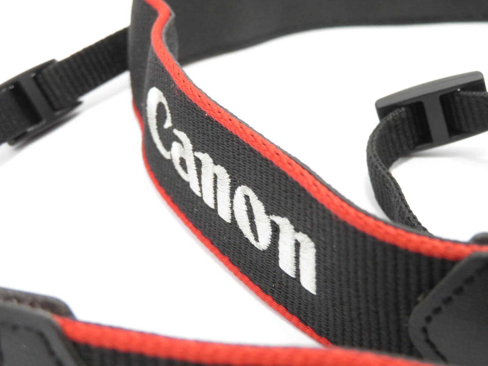 Canon EOS RP ネックストラップ 30mm幅 ショルダーストラップ ブラック
