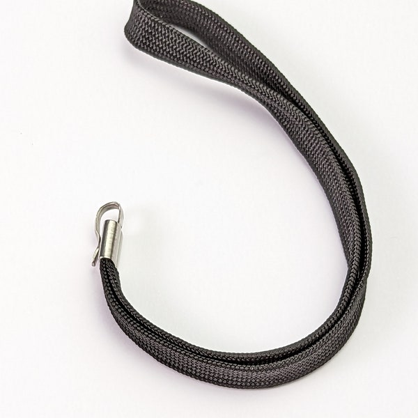 Rare! Hand Strap Wrist Strap from PORST PocketPak 1002 110mm Film Camera - Black