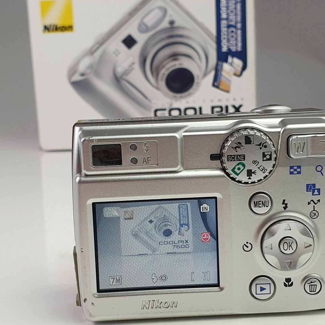 Nikon Coolpix 7600 Digitalkamera 7.1Mpx 3X Zoom Gesicht AF Etsy