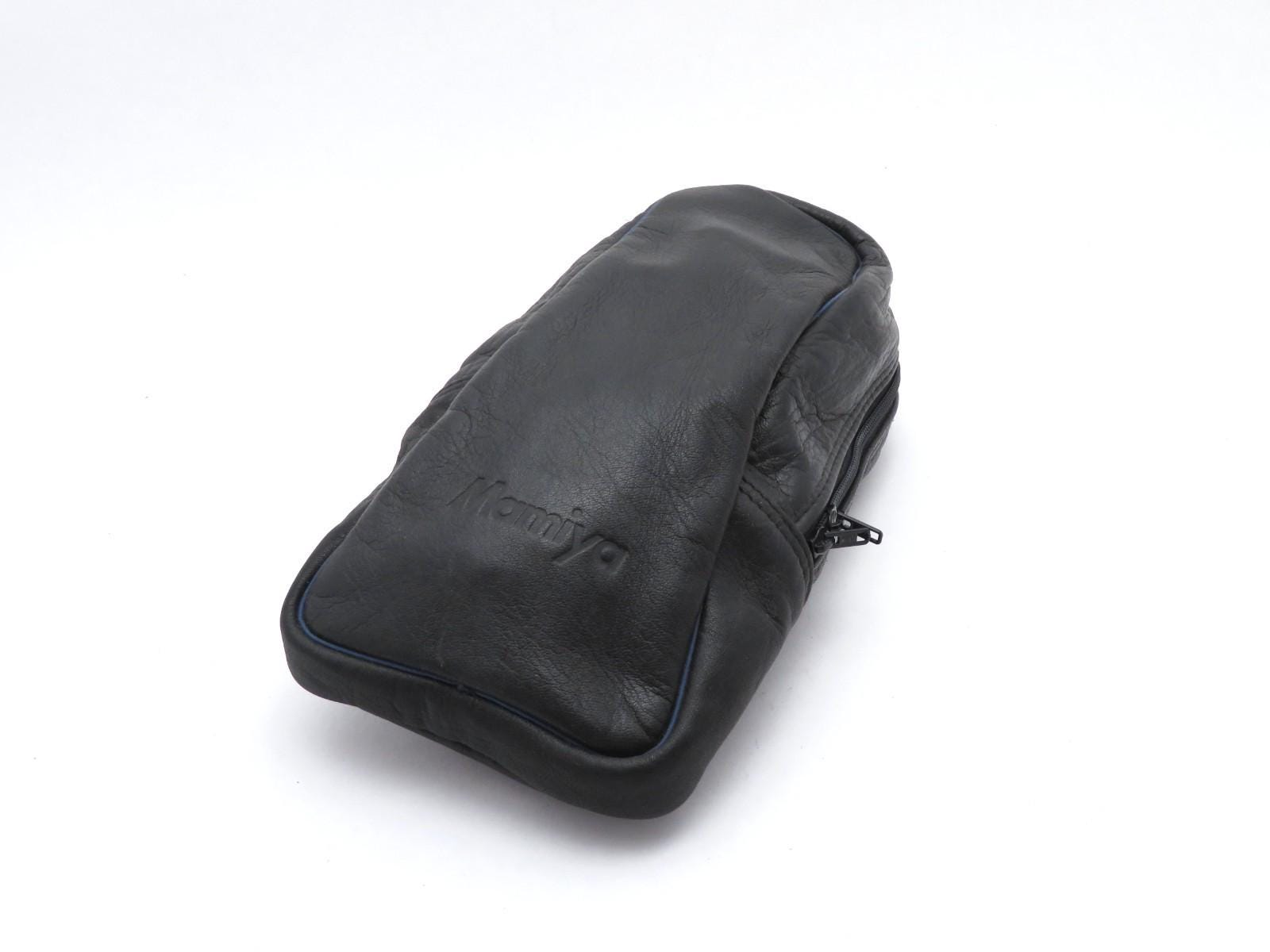 Nice Mamiya Leather Lens Case Pouch for 645 / RB67 / RZ67 Medium