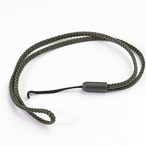 Vintage Olympus Wrist Strap Hand Strap for Olympus FE Series of Digital Cameras - Grey