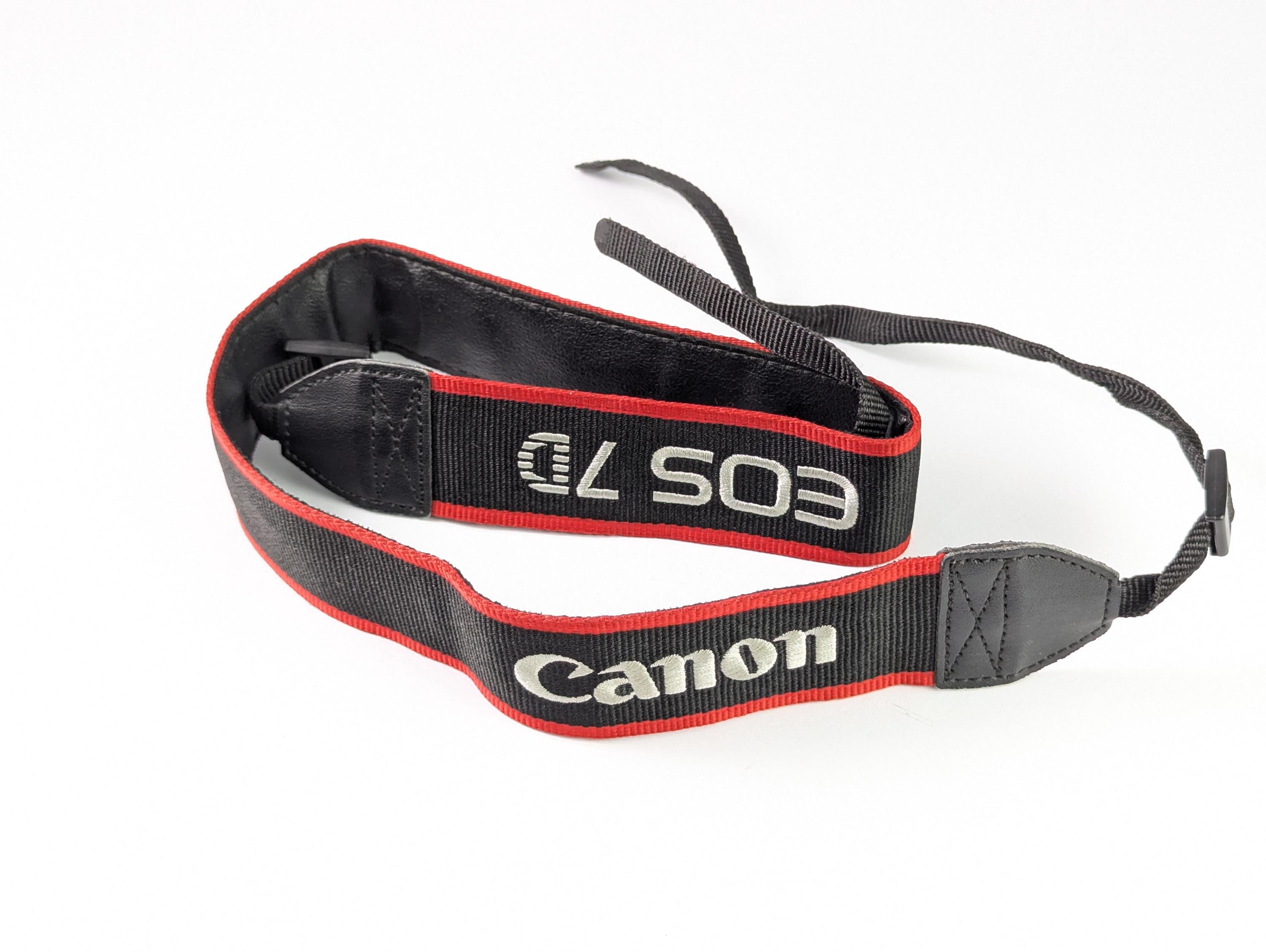 ヴィンテージ Canon EOS 7D ネックストラップ ショルダーストラップ