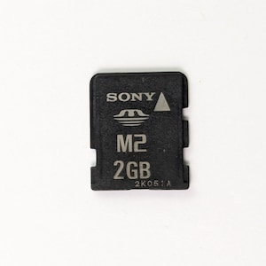 Originele ZELDZAME Sony M2-kaart 2 GB Memory Stick Micro voor PSP Go, Sony Ericsson