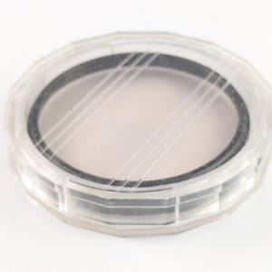 Vintage Vivitar 58 mm Skylight (1A) Lens Filter + plastic holder - Made in Japan