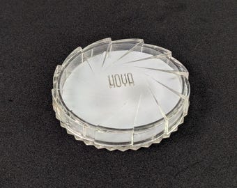 Vintage Filter Holder Circular Filter Case Max. 52mm - Box ONLY - Japan