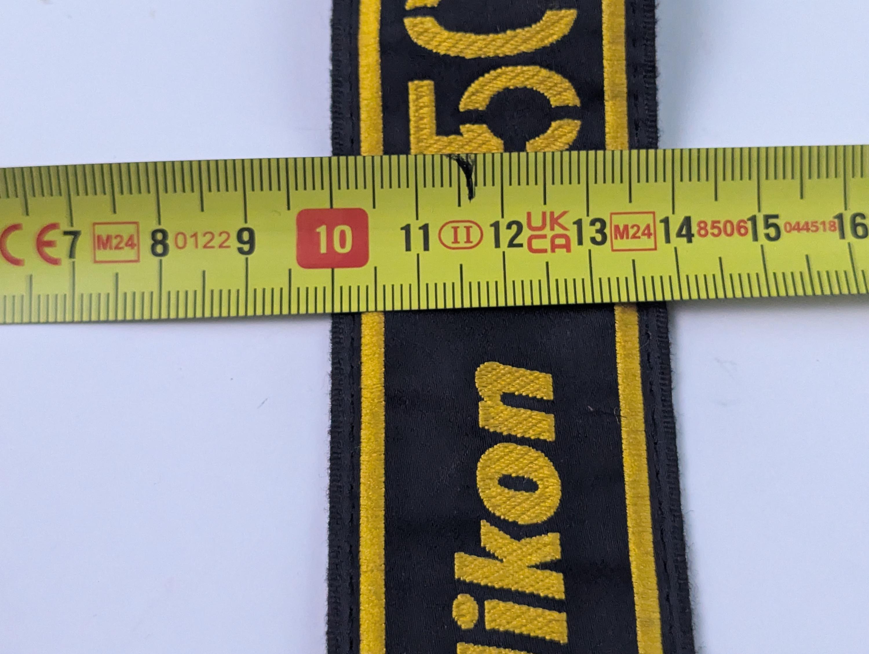 Nikon D500 ボディ 元箱 ストラップ 取説付 ショット数705回！ ビンテージ Nikon D500 ネックストラップ/ショルダーストラップ