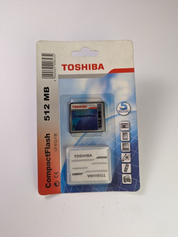 2枚セット】東芝 EXCERIA コンパクトフラッシュ 32GB TOSHIBA